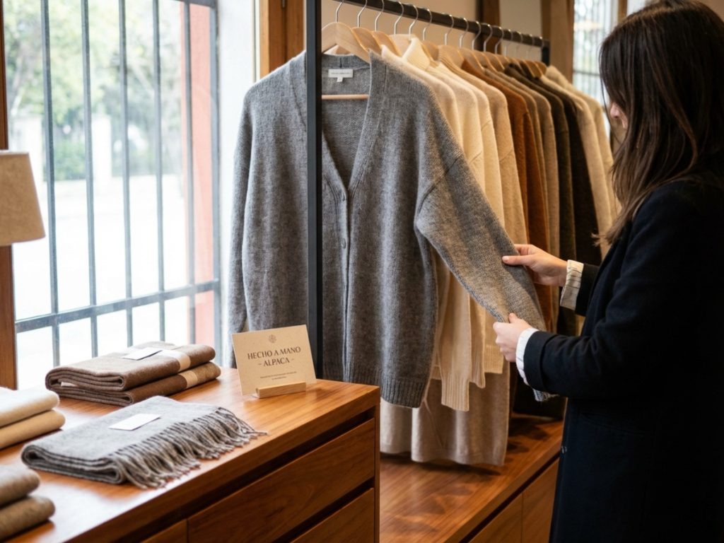 Discover Luxury Alpaca Fashion