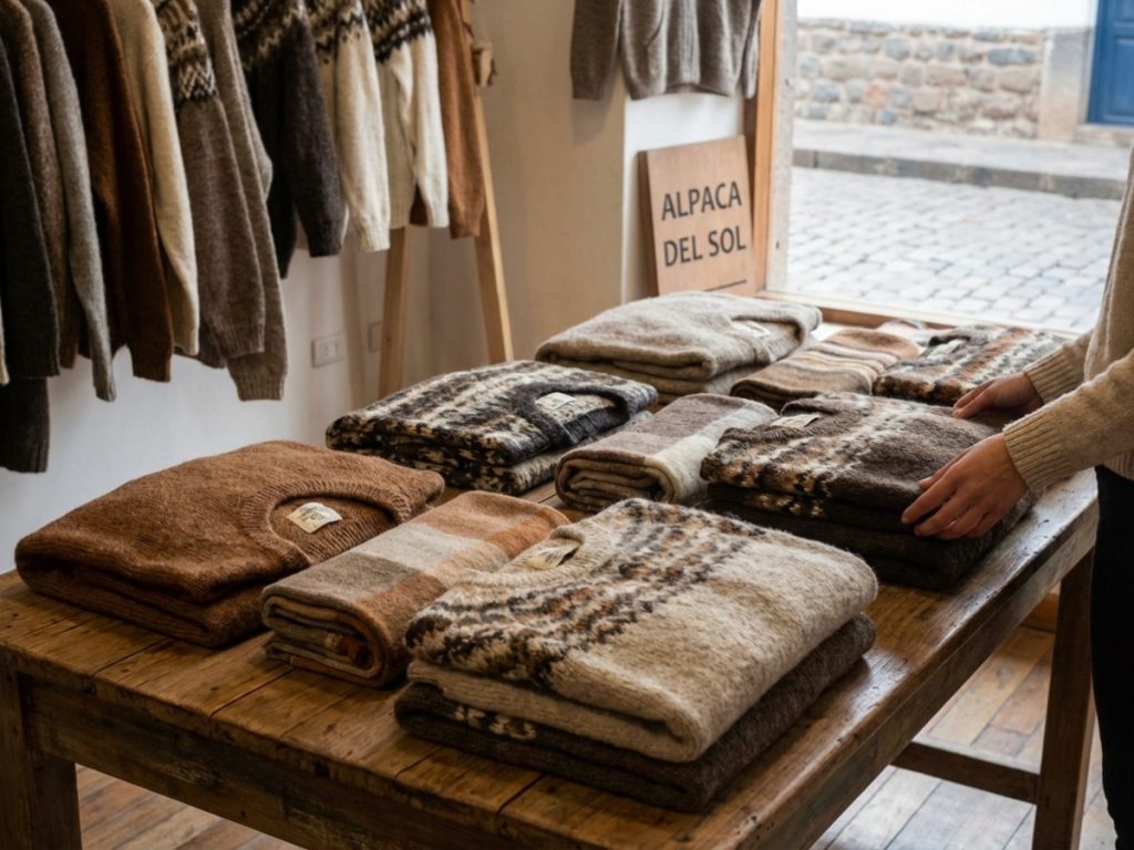 Discover Exquisite Alpaca Clothing
