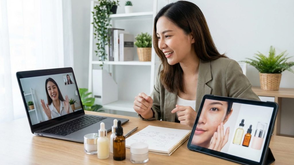 ¿Qué es un skin coach online y cómo puede ayudarte con tu piel?