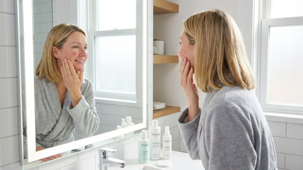 ¿Qué es la piel sensible a los 40 y cómo cambia con la edad?