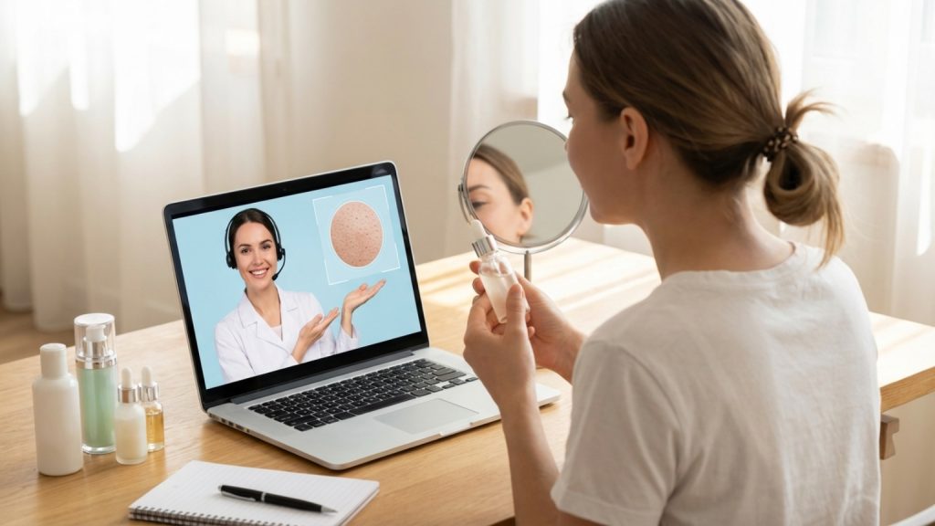 ¿Qué es un skin coach online y cómo te ayuda a cuidar tu piel?