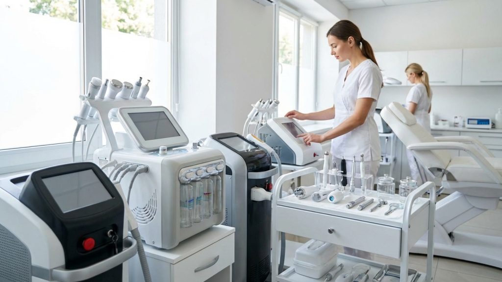 ¿Qué es un equipo estético y por qué es esencial para tu negocio?