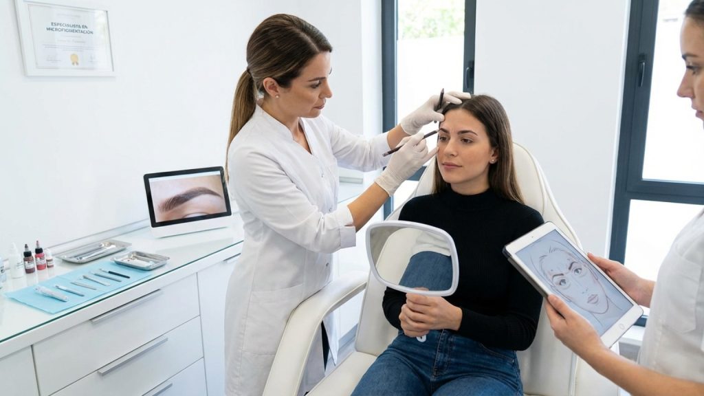¿Qué son los especialistas en micropigmentación y por qué son importantes para tu belleza?
