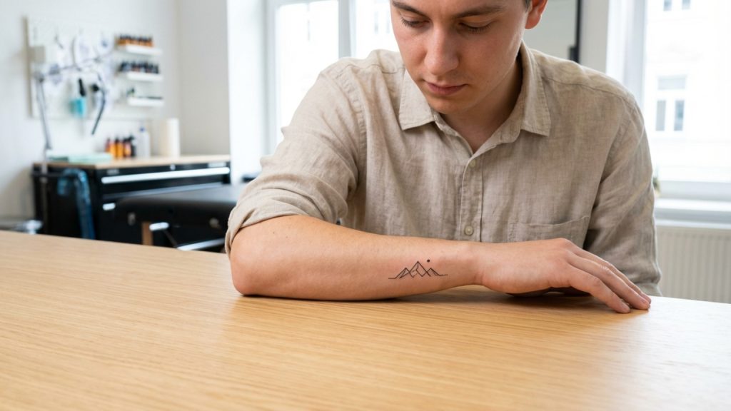 ¿Qué es el tatuaje minimalista y por qué nos atrae tanto?