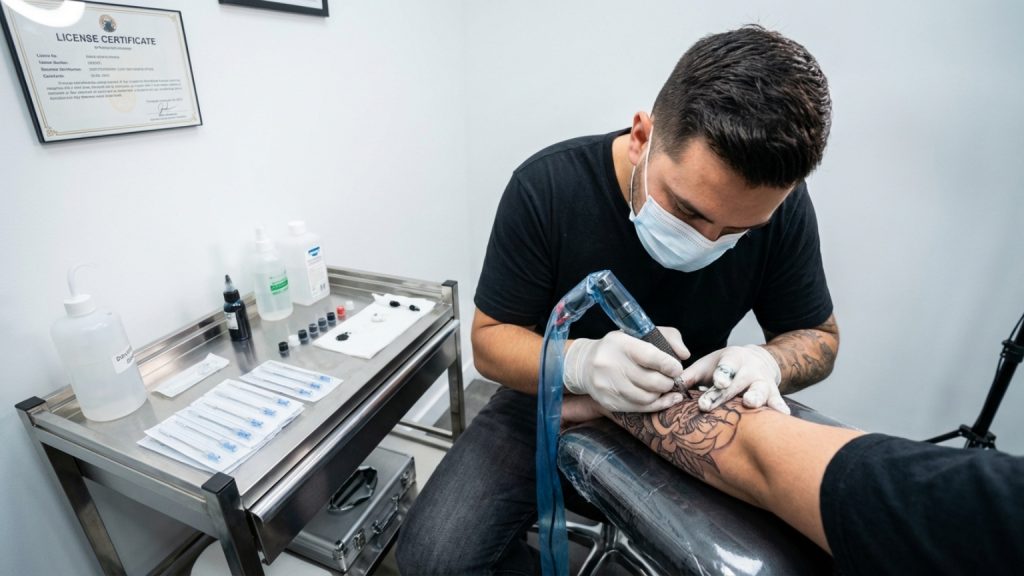 ¿Qué es un tatuaje profesional y por qué es tan importante para tu piel?