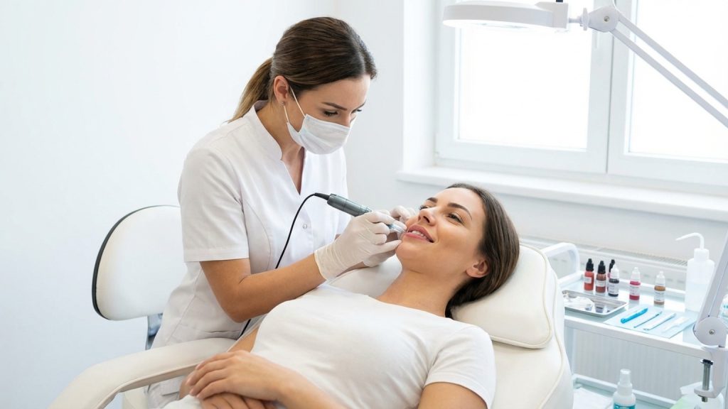 ¿Qué es la micropigmentación de labios y cómo puede mejorar tu sonrisa?