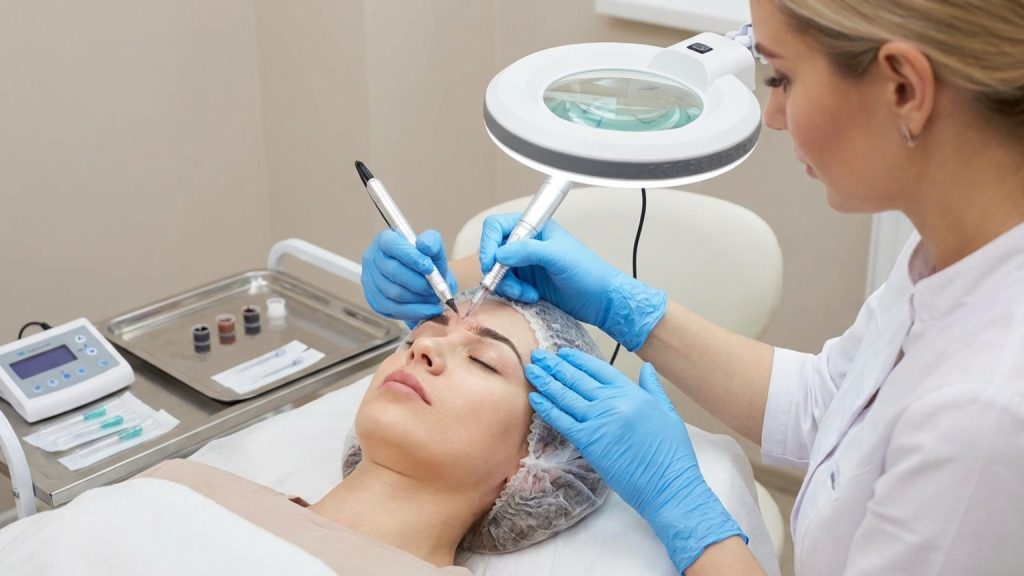 ¿Qué es la micropigmentación de cejas y cómo te ayuda a tener una mirada definida?