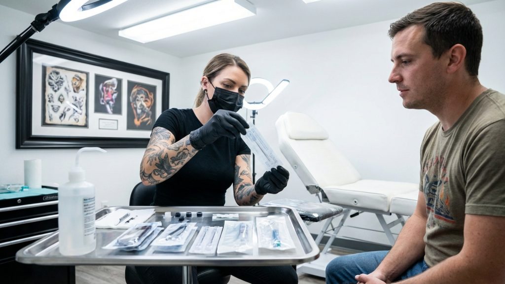 ¿Qué define a los tatuadores profesionales y cómo reconocerlos?