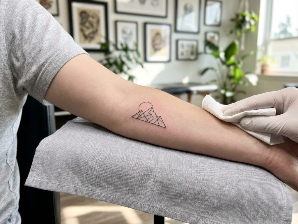 Descubre el tatuaje minimalista que buscas