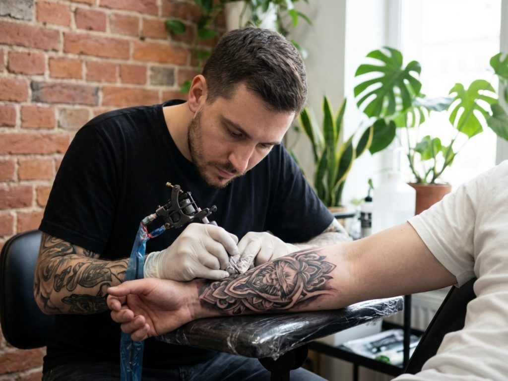 Tu tatuaje profesional con arte y precisión