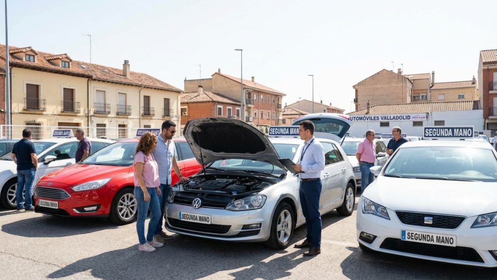 ¿Qué considerar al buscar la venta de coches de segunda mano en Valladolid?