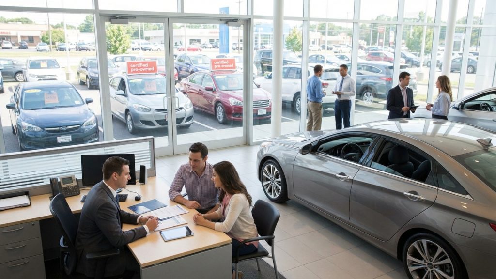 ¿Qué es la venta de coches y cómo entenderla bien?