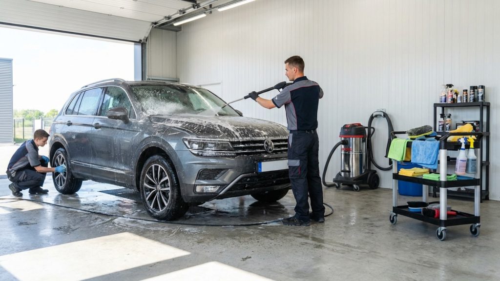 ¿Qué es el lavado de coches y por qué es esencial para tu vehículo?