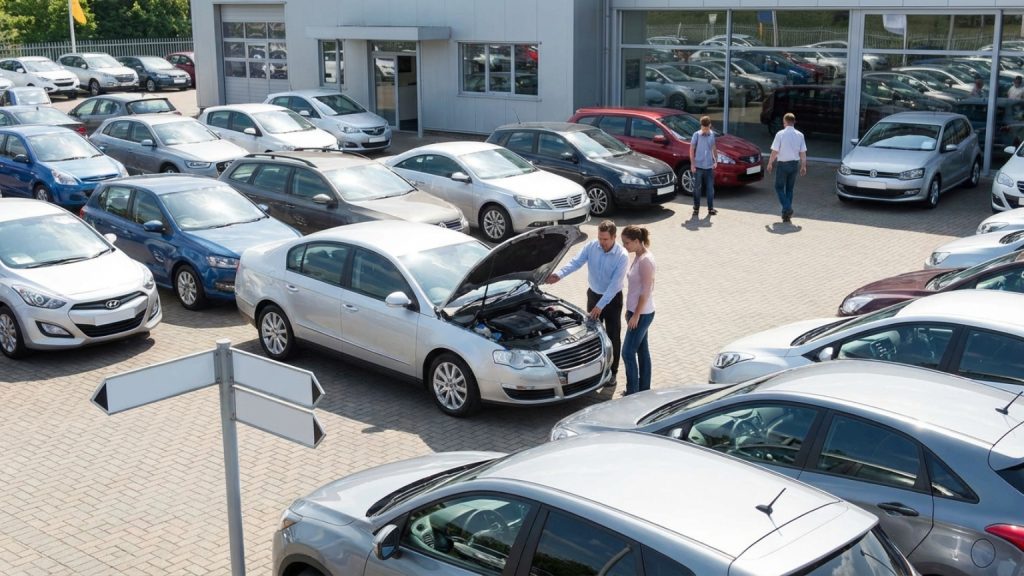 ¿Qué es la venta de coches de segunda mano y cómo funciona?
