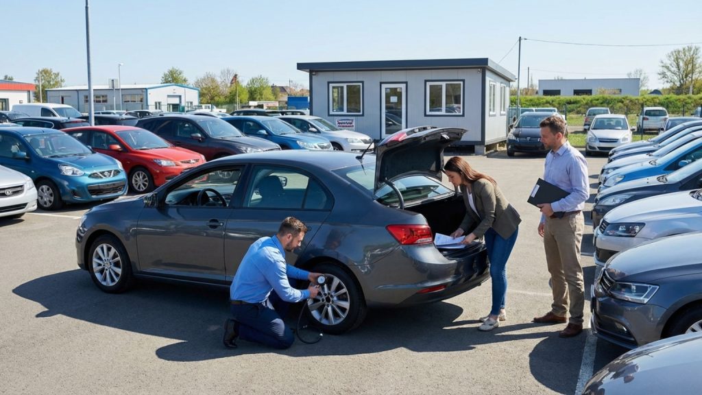 ¿Qué considerar al comprar un coche de segunda mano?