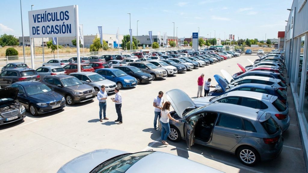 ¿Qué son los coches de segunda mano y cómo funcionan?