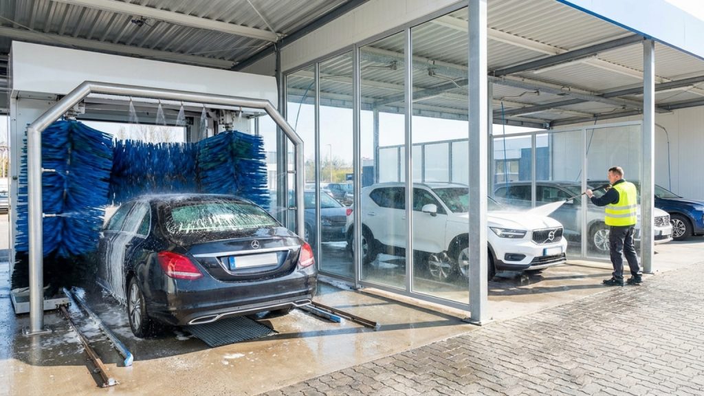 ¿Qué es un autolavado y por qué es una buena opción para tu coche?