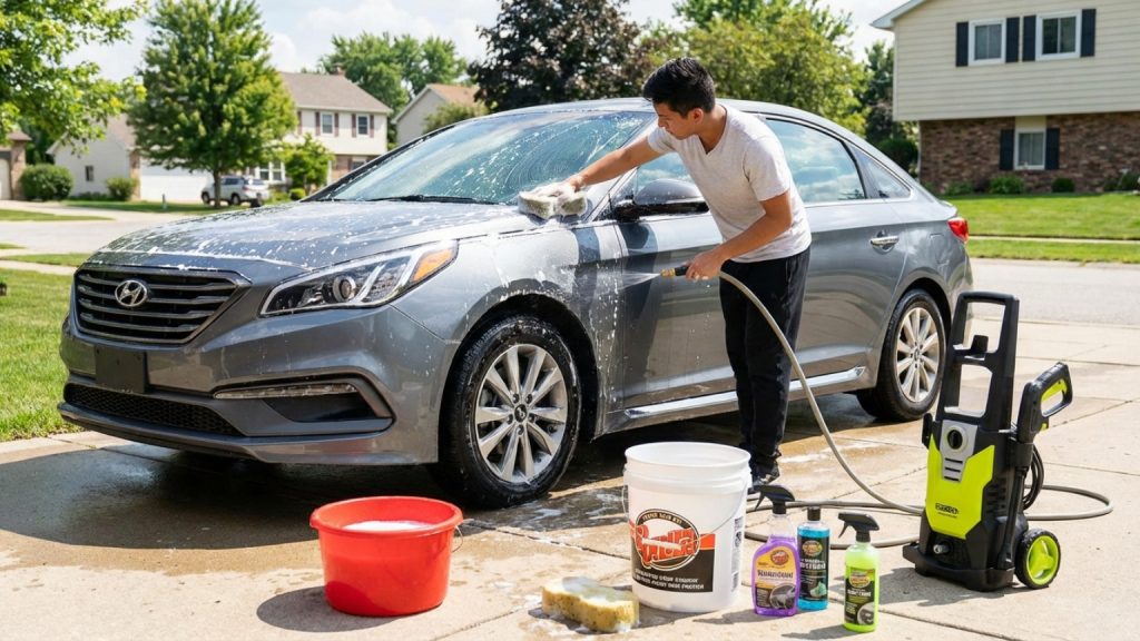 ¿Qué es el lavado de coches y por qué es tan importante para tu vehículo?