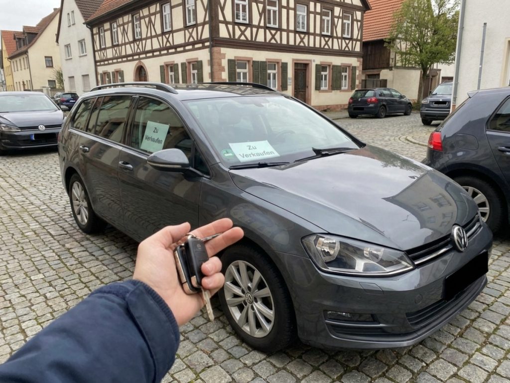 Asesoramiento para la venta de coche de segunda mano en Alemania