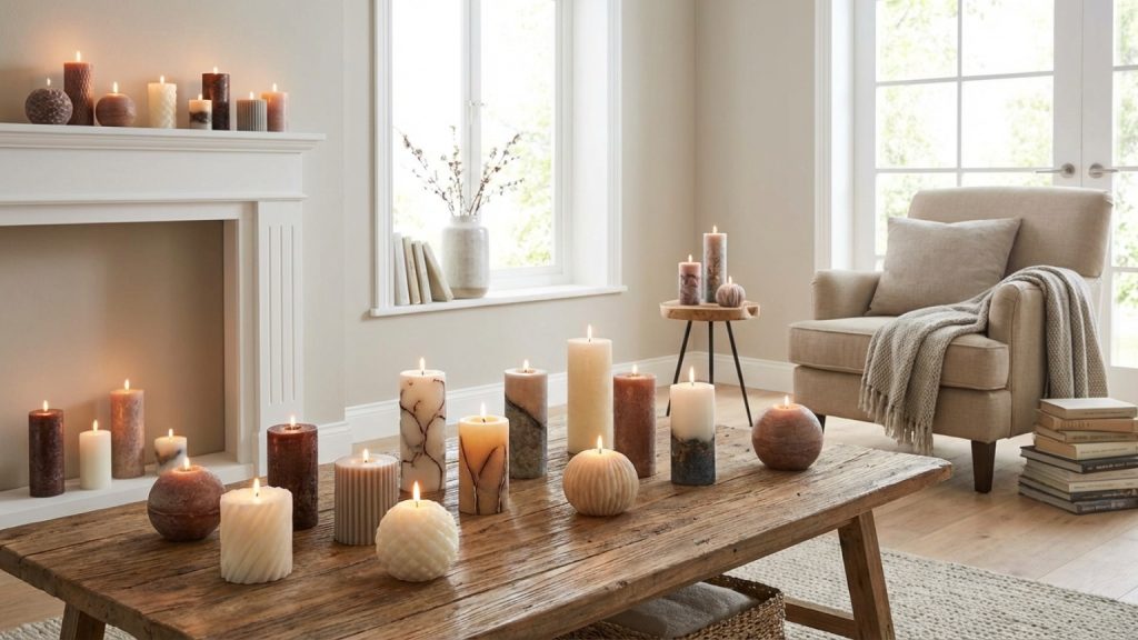 ¿Qué son las velas decorativas y cómo pueden embellecer tu espacio?