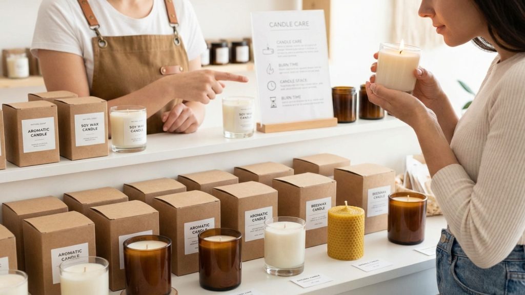 ¿Qué considerar al buscar velas aromáticas para tu hogar?