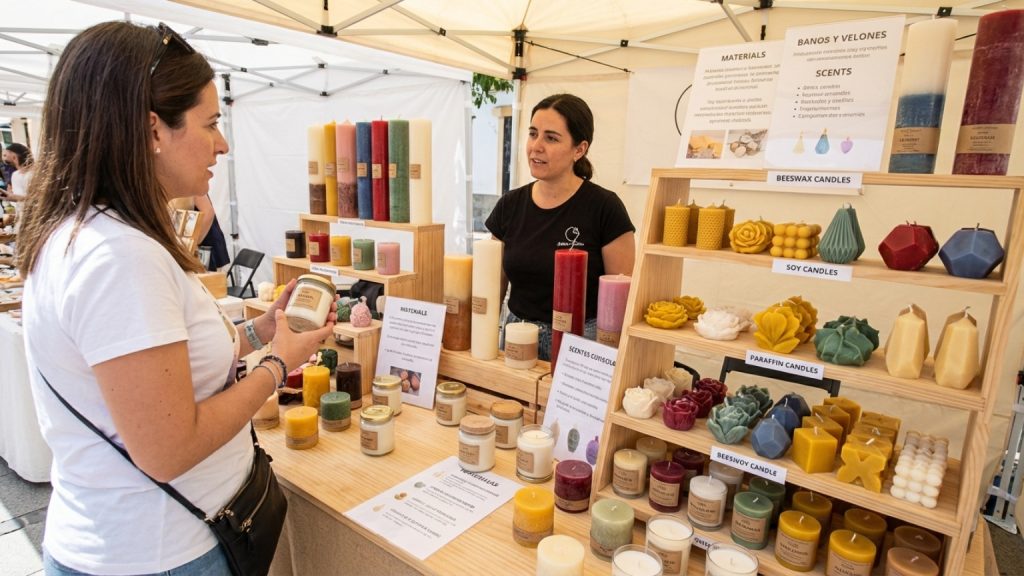 ¿Qué considerar en la venta de velas y velones?