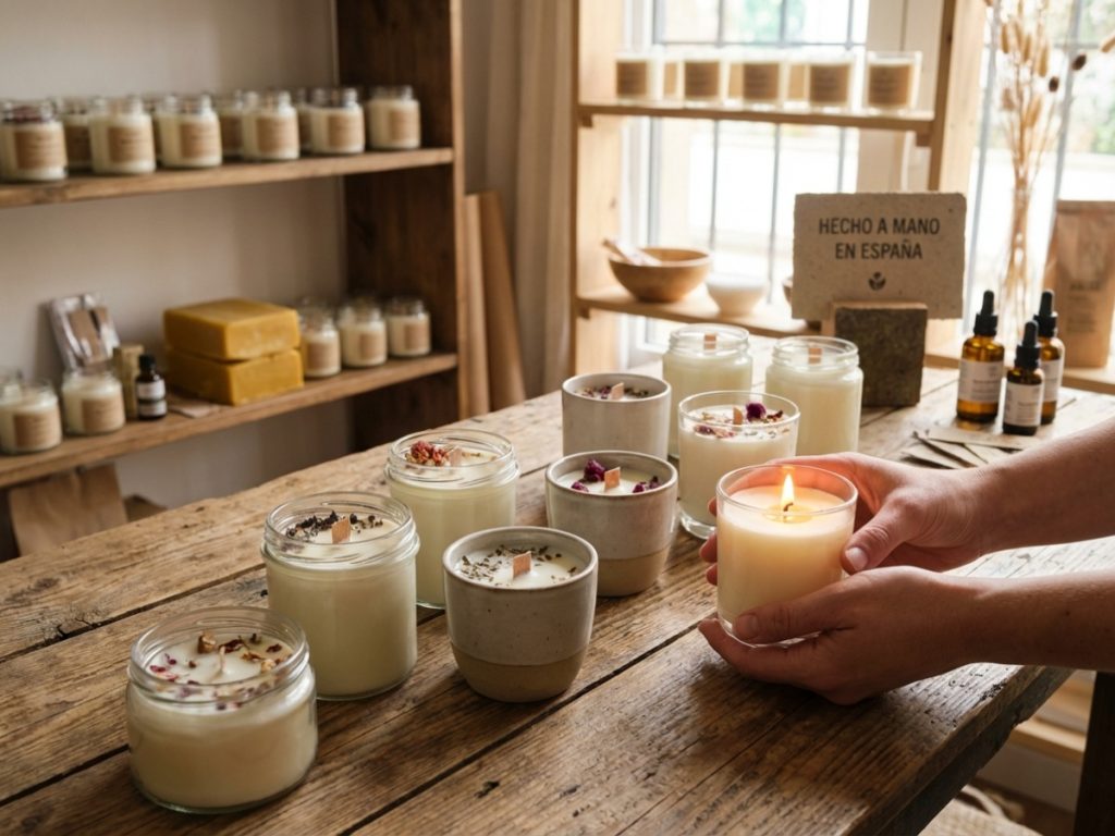 Descubre la magia de nuestras velas artesanales