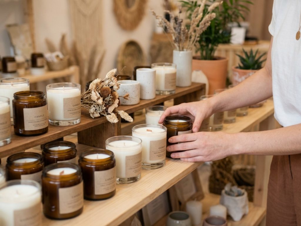 Velas aromáticas naturales: tu oasis de bienestar