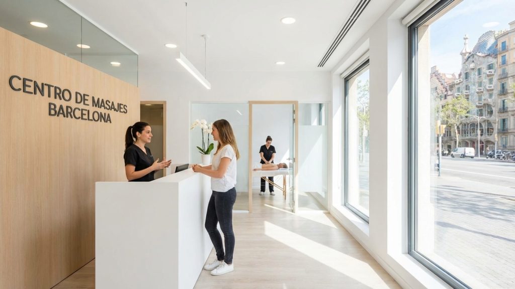 ¿Qué es un centro de masajes y cómo elegir el mejor en Barcelona?