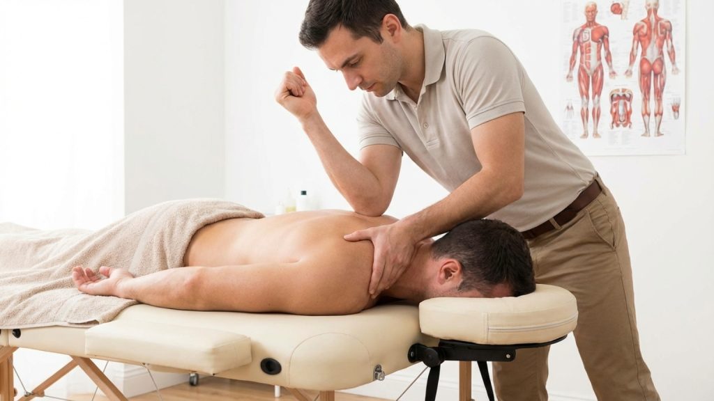 ¿Qué es un masaje descontracturante y cómo alivia tu tensión muscular?