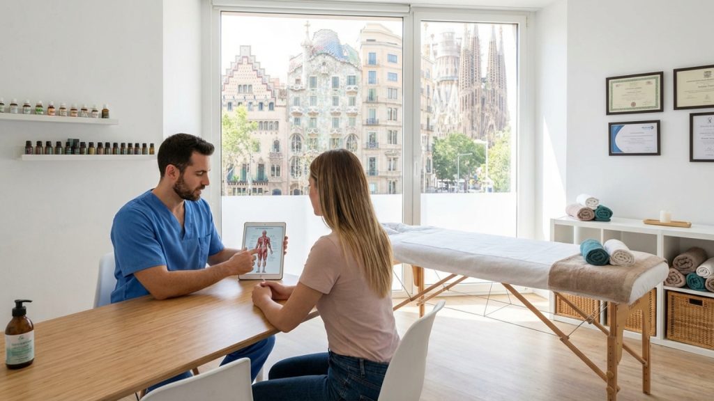 ¿Qué considerar al buscar un masajista en Barcelona?