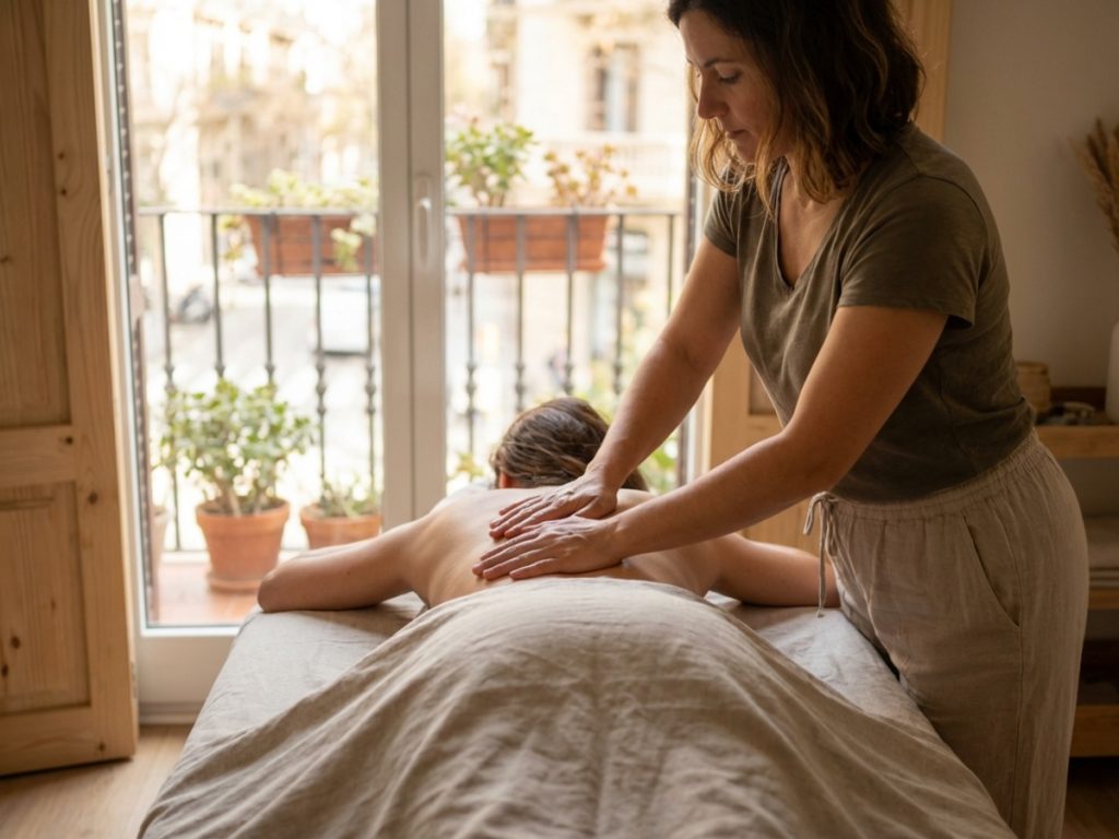 Descubre tu Masaje Relajante en Barcelona