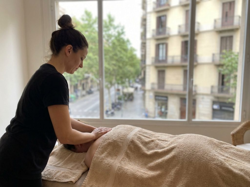 Descubre los mejores masajes en Barcelona