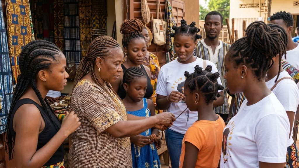 ¿Qué son los peinados africanos y cuál es su significado cultural?