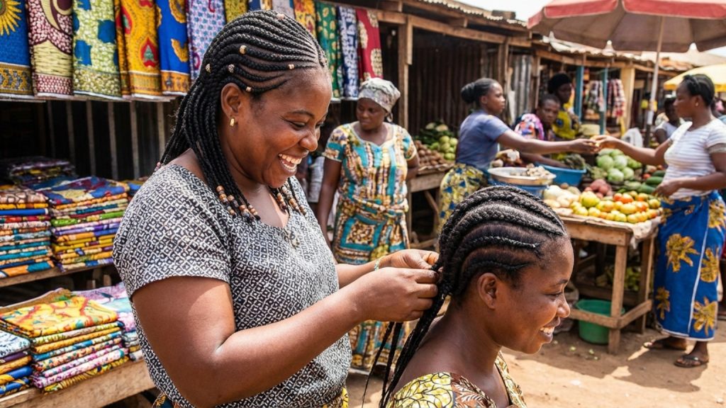 ¿Qué son las trenzas africanas y por qué son una expresión cultural?