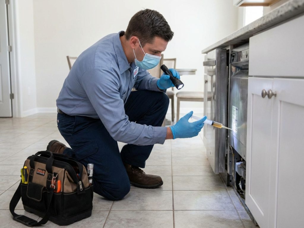 Exterminadores de cucarachas: Solución profesional garantizada