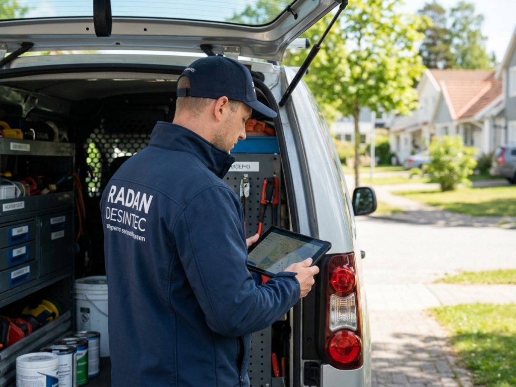 Radan Desintec: Soluciones Profesionales para Usted