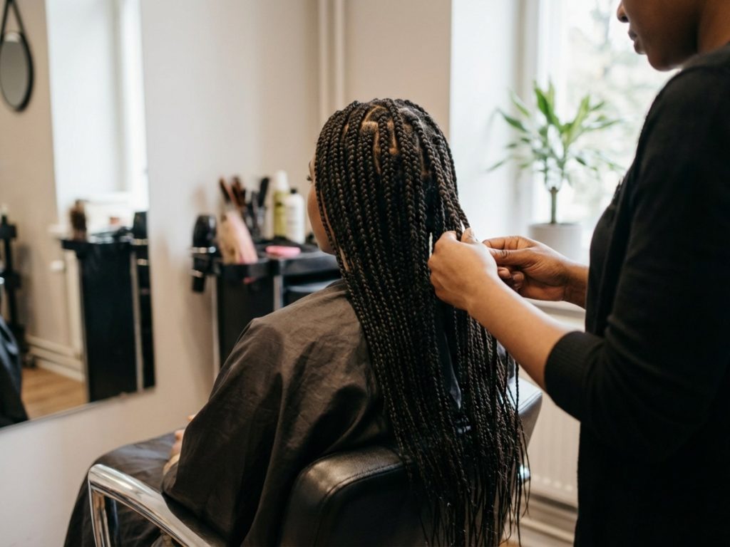 Consigue tus Trenzas Africanas Perfectas