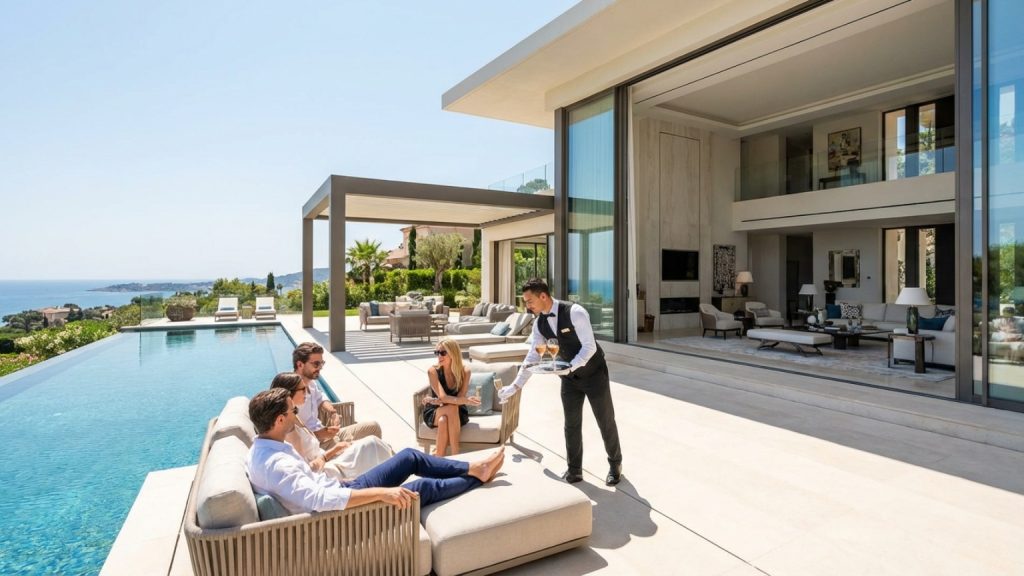 ¿Qué define el alquiler de villas de lujo?