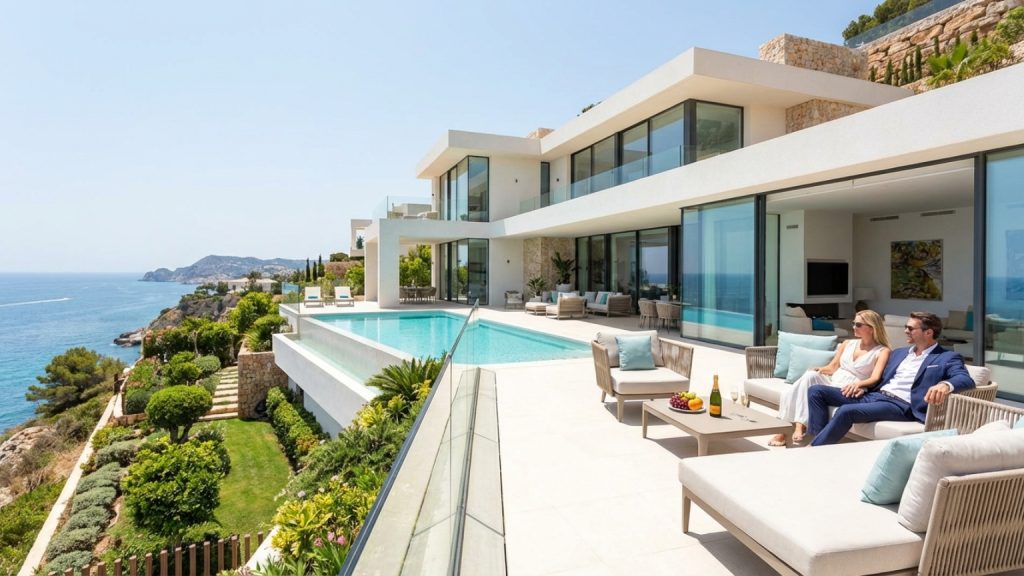 ¿Qué son las villas de lujo en España y cómo elegir la perfecta para ti?