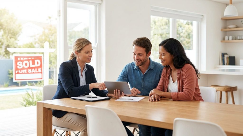 ¿Cuál es el papel de los agentes inmobiliarios en la compraventa de propiedades?