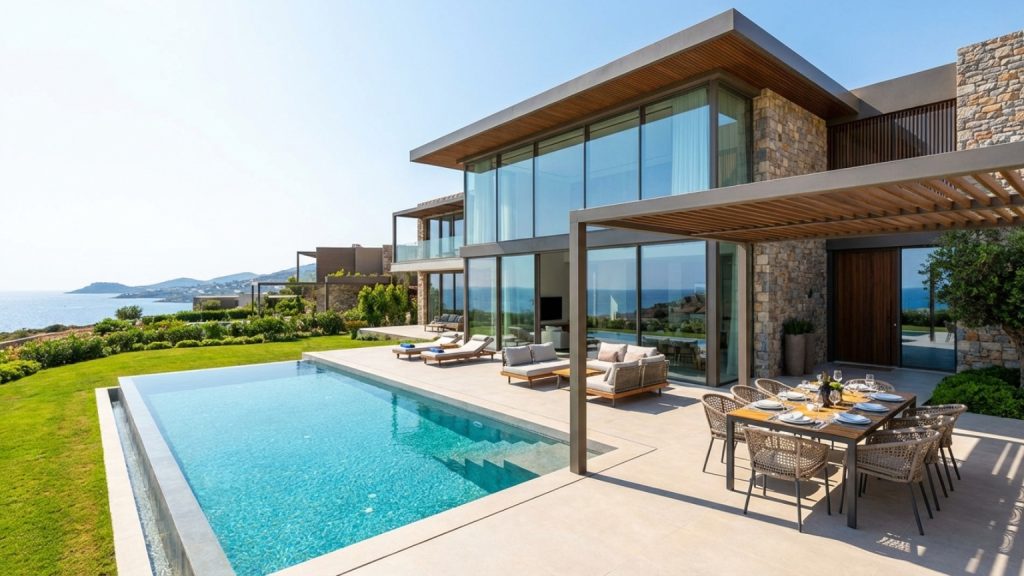 ¿Qué distingue el alquiler de villas de lujo de otros alojamientos premium?
