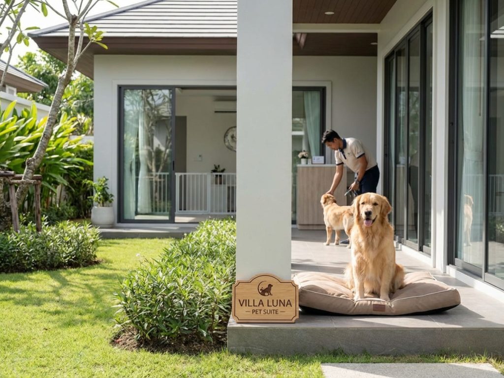 Villas de lujo con mascotas: Escapadas exclusivas para ti