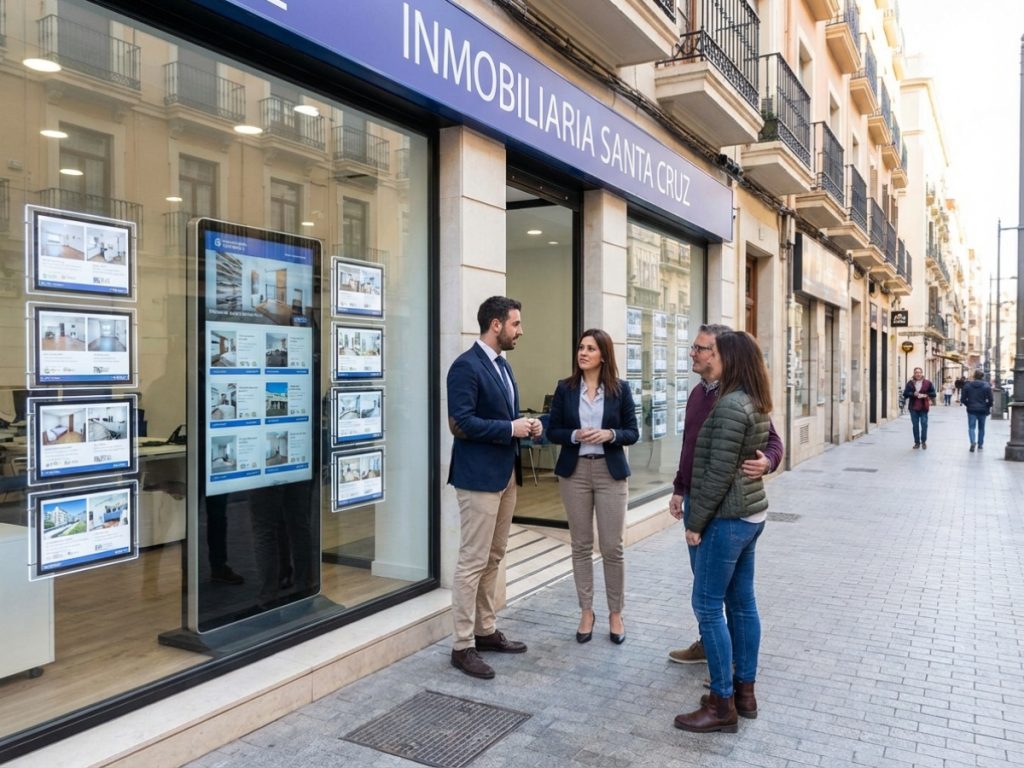 Su inmobiliaria de confianza para servicios profesionales