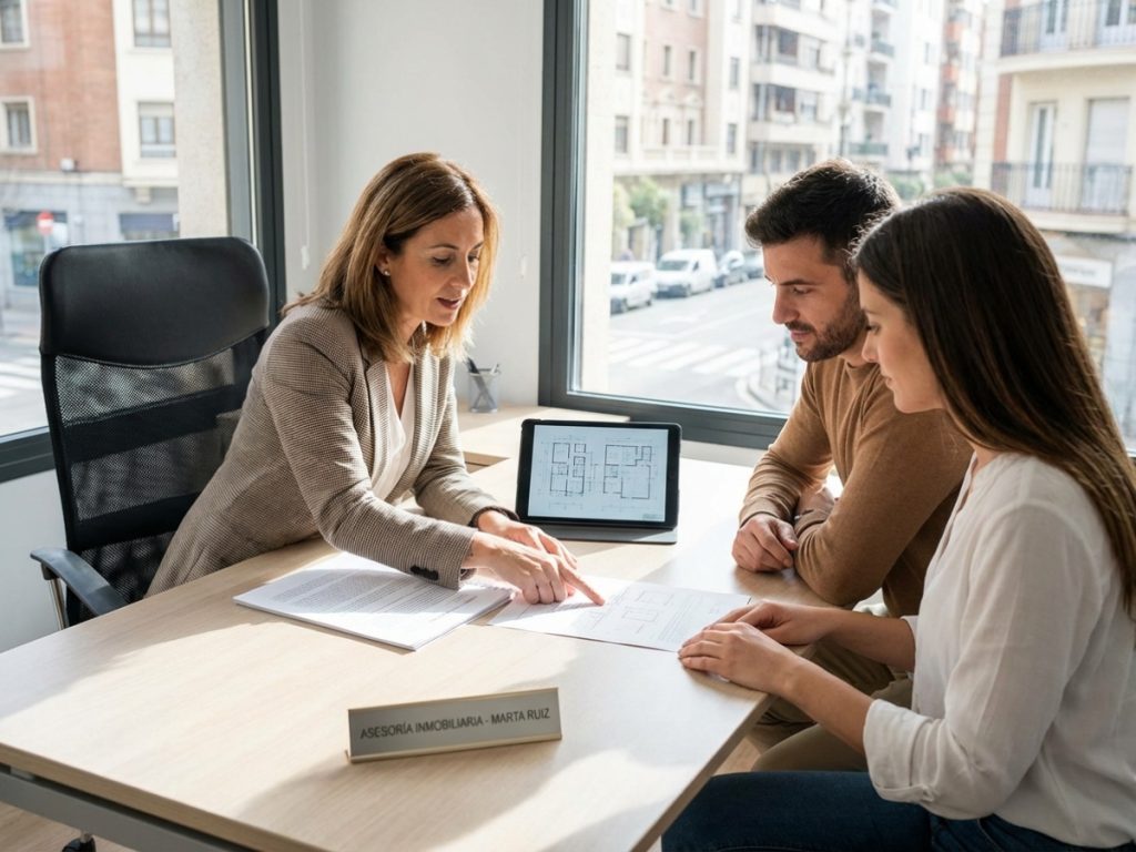 Su asesor inmobiliario de confianza para su próximo paso