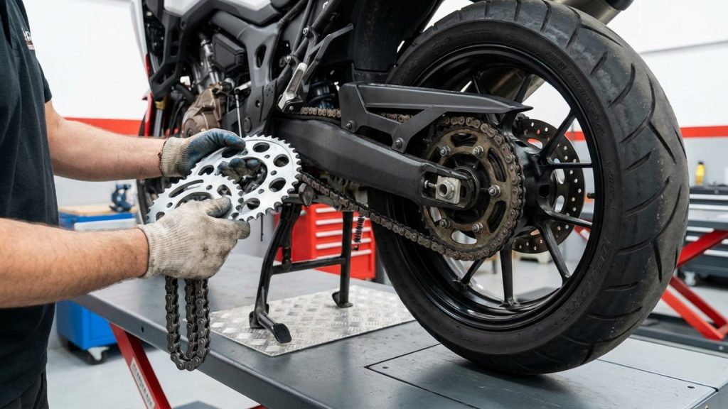 ¿Qué es el kit arrastre y por qué es tan importante para tu moto?