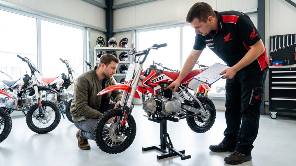¿Qué debes saber antes de comprar una pit bike?