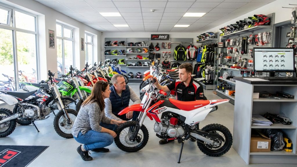 ¿Qué es una tienda de pit bikes y cómo elegir la ideal?