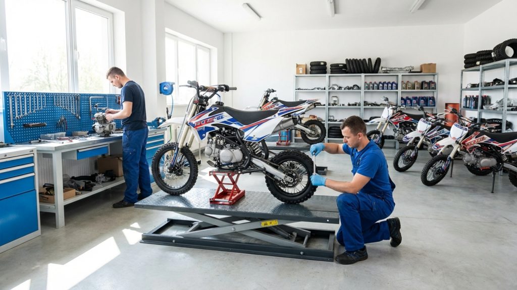¿Qué es un taller de pit bikes y por qué es esencial para tu moto?
