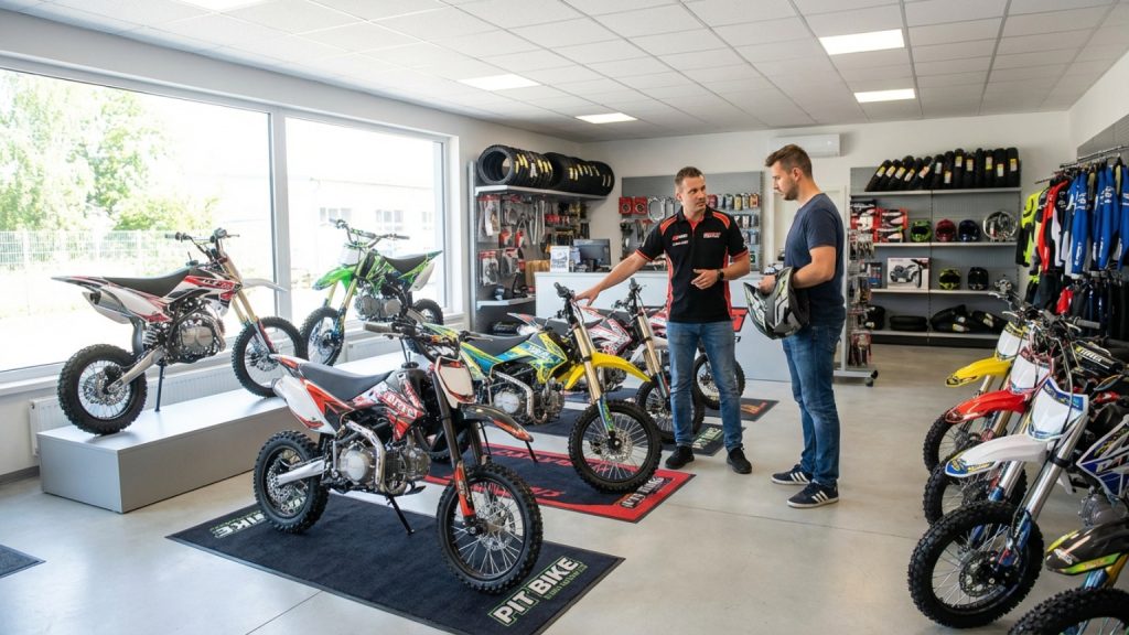 ¿Qué es una pit bike y qué buscar en una tienda especializada?